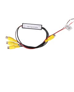 1 to 3 channels RCA Video Signal Booster/Splitter 
