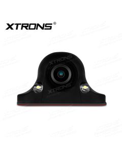 Car universal blind spot waterproof side view camera with infrared LED's for night vision