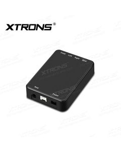 4 channel Car parking camera video image control box converter