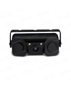 XTRONS 3 in 1 Camera with Sensors Wide Angle Reversing Camera with inbuilt Parking Sensor