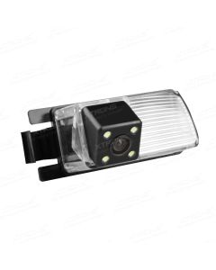 Xtrons CAMNSN002 170° Wide Angle Lens Waterproof Reversing Camera Custom for Nissan Versa / Livina