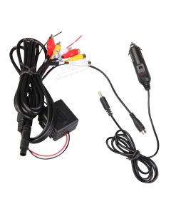 Xtrons CL004 In Car Cigarette Charger for Headrest DVD Player Twin Screen Dual Monitor
