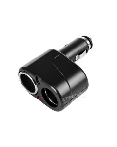 Xtrons CLA001 Dual Cigarette Lighter Splitter