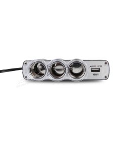 Xtrons CLA002 In-car USB & Triple Socket