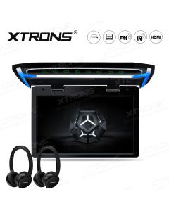 10.2'' HD Digital TFT Screen Ultra-thin Roof Mounted Monitor 16 : 9 Wide Screen with HDMI Port