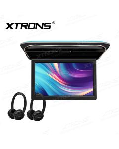 11.6 inch HD Digital TFT 1366*768 Screen Ultra-thin Roof Mounted Player with Built-in Speakers & 2pcs headphones