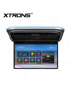 12.5 inch FHD 1920*1080 IPS Screen Octa-Core Android Car Roof Multimedia Player with Ultra-thin Design and Screen Mirroring
