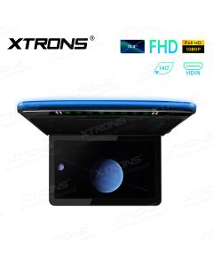 13.3 inch FHD Ultra-thin digital TFT 16:9 roof mounted monitor with HD Input