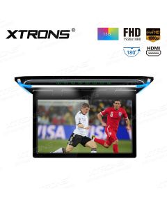 15.6" 1080P Video FHD Digital TFT Monitor Ultra-thin Car Roof  Mounted with HDMI Port