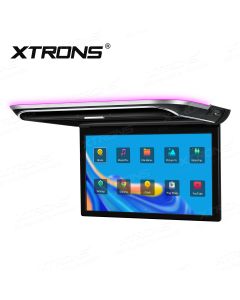 15.6” Touch Screen Built-in Speaker Android Car Roof Multimedia Player with FHD IPS Screen
