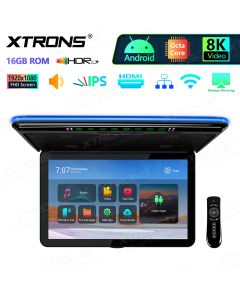 15.6 inch Octa-Core Android Car Roof Multimedia Player with FHD IPS Screen