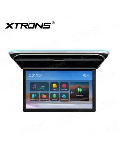 17.3” FHD 1080P IPS Screen Octa-core Android Car Roof Multimedia Player with Superior Sound and Screen Mirroring