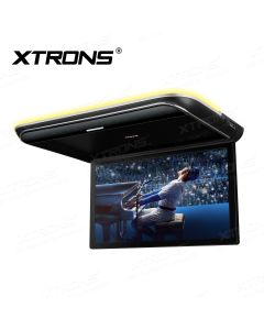 19.5 inch HD Digital TFT 16:9 Screen Ultra-thin Roof Mounted Player with Built-in Speakers and Colourful Aura Light