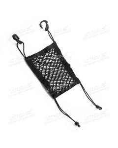 Universal 28 x 32cm Car Elastic Storage Net Holder With Hooks