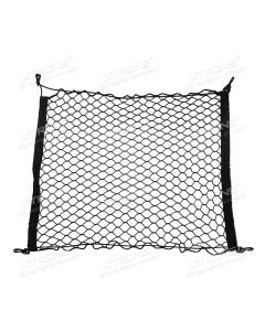 Universal 70 x 70cm Rear Car Trunk Elastic Storage Mesh Net