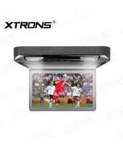 13.3 inch 1080P Video HD Digital TFT Monitor 16:9 Wide Screen Car Roof Player with HDMI Port