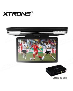 15.6“1080P Video HD Monitor Wide Screen Overhead DVD Player with HDMI Port