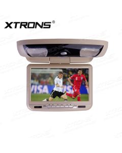 9" In Car Roof Mounted DVD Player