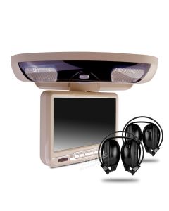 Xtrons CR903 9" digital screen In Car Roof Mounted DVD Player