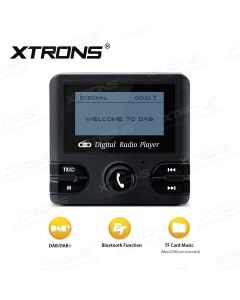 Digital DAB RADIO RECEIVER with FM Transmitter & Bluetooth Function