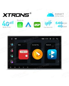 10.1 inch Android 11 Multimedia Player Navigation System With Built-in CarAutoPlay and Android Auto and DSP