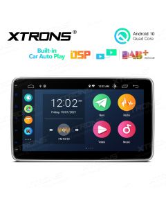 10.1 inch Adjustable Screen Car Multimedia Navigation System with Built-in Wired CarAutoPlay