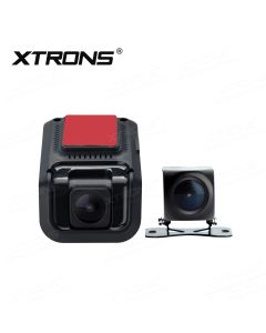 FHD 1080P Car Front DVR & 720P Car Rear DVR