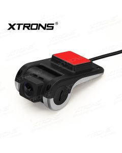 1280*720 HD ADAS Car DVR USB Dash Cam with Driver Assistance 