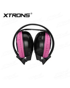 DWH004S IR Wireless / Cordless Dual Channels Infrared Headphones