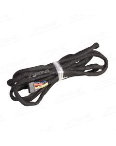 Extra long 5 meters ISO Wiring Harness for BMW & Mercedes-Bens