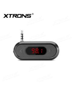 Wireless FM Transmitter Mini AUX Adapter with 3.5mm Jack