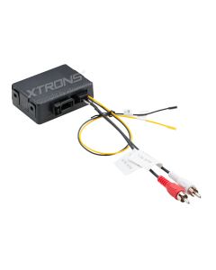 XTRONS Optical Fiber Decoder Box for Mercedes-Benz CL / CLS / E / S / SL / SLK Series