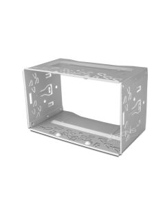 Xtrons FRA001 Universal Double Din Fitting Cage 108mm * 180mm