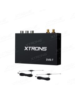 HD/SD Dual Antenna Car DVB-T Freeview Digital TV Receiver Box
