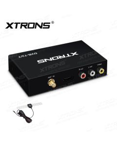 Car DVB-T/T2 Freeview Digital TV Receiver Box