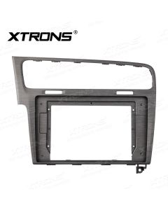 Fascia panel adapter for XTRONS Volkswagen Golf 7 Stereo Custom fit for XTRONS PA17GFVPL-LB ONLY