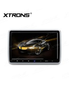 2 pcs 10.1 inch Headrest Mounted DVD Player with Grade-A Digital TFT Screen