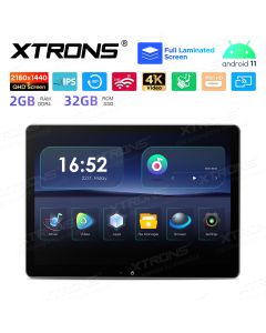 12 inch Fully-Laminated QHD Screen Android Rear-Seat Entertainment System