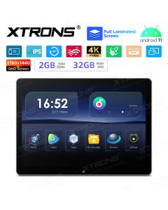 12 inch Rotatable Backseat Android Car TV Headrest Monitor Tablet Fully-Laminated Screen