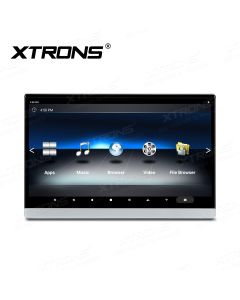 13.3” Touch Screen Android 10 Octa Core Processor Car Headrest Monitor with 1920*1080 Resolution