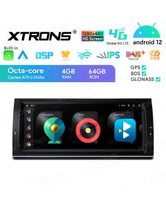 10.25 inch Octa-Core Android Car Stereo Multimedia Player with 1280*480 HD Screen Custom Fit for BMW