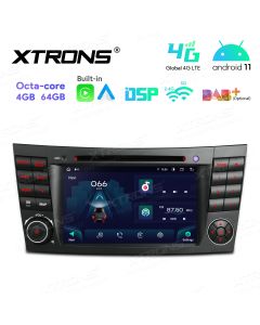 7 inch Octa-Core Android 11 Car DVD Multimedia Player Custom Fit for Mercedes-Benz