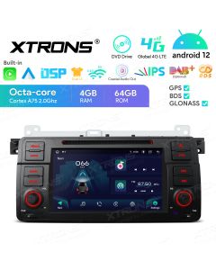 7 inch Octa-Core Android Car DVD Multimedia Player Custom Fit for BMW/ROVER/MG