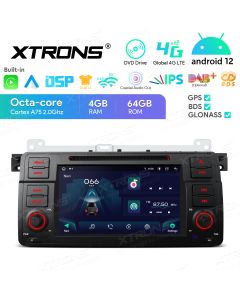 7 inch Android Octa-Core Car DVD Multimedia Player Custom Fit for BMW/ROVER/MG