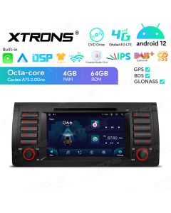 7 inch Android Car DVD Multimedia Player with 4GB RAM + 64GB ROM Custom Fit for BMW