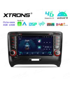 7 inch Octa-Core Android Car DVD Multimedia Player with 1024*600 HD Screen Custom Fit for Audi TT