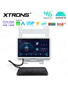 7 inch Android Navigation Car Stereo Multimedia Player Octa-Core with 1024*600 HD Screen Custom Fit for Land Rover