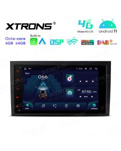 8 inch Octa-Core Android 11 Navigation Car Stereo Multimedia Player with 1280*720 HD Screen Custom Fit for Audi / Seat