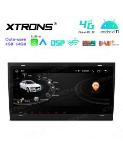8.8 inch Octa-Core Android 11 Navigation Car Stereo Multimedia Player with 1280*480 HD Screen Custom Fit for Audi/SEAT