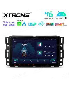 8 inch Octa-Core Android Car Stereo Multimedia Player with 1280*720 HD Screen Custom Fit for Chevrolet/Buick/GMC/HUMMER

